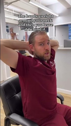 How to Fix Your NECK HUMP - Effective Stretch to Get Rid Of Neck Hump