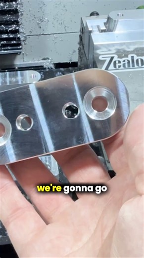 14K views · 73 reactions | From setup to success ➡️ Justin from Zealous Manufacturing 's cutting into the compressor stand build and walking us through every chip of OP1 and OP2.  Full video out now on YouTube(https://bit.ly/4hvRl4I)! | Practical Machinist | Facebook