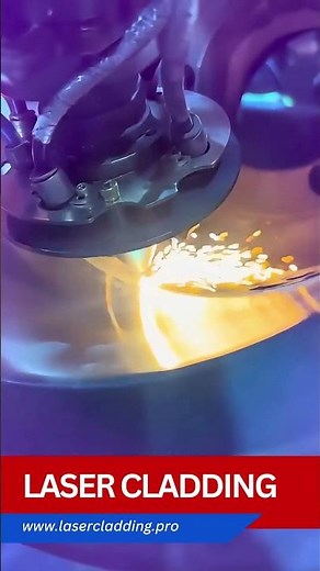 Valve Guide Restoration with Laser Cladding