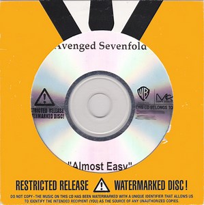 Avenged Sevenfold - Almost Easy