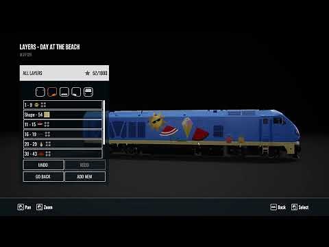 Train Sim World 4 - Let's Make A Livery! (Jan)