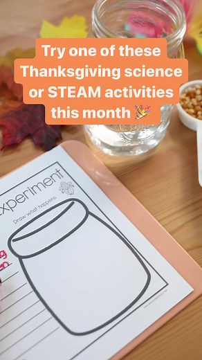2.5K views | Give these Thanksgiving science and STEAM activities a try in your classroom along with a TON of other games, printables and writing prompts! #thanksgivingactivitiesforkids | Proud to be Teaching Primary | Facebook