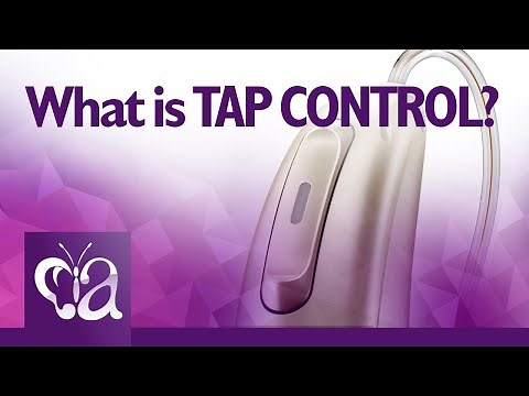 Phonak’s Tap Control Feature