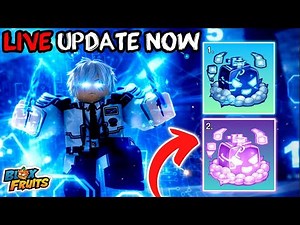 Blox Fruits Update CONTROL REWORK UPDATE RELEASE NOW! FULL LIVE STREAM