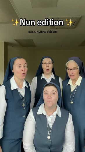 Not the Sisters scream-singing the last song! #whenyouknowthewordstothesong #SingAlong #singalongchallenge #MediaNuns #DaughtersOfStPaul #Nuns #ReligiousLife #Vocation #Catholic