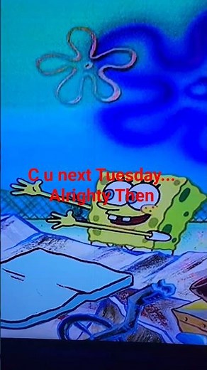 Hidden Message in SpongeBob