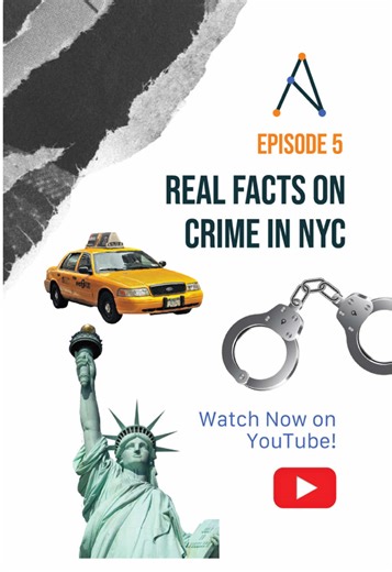 We’re back with a new episode of Aggregated–The Numbers Behind Crime. In Episode 5, we take a long look back at NYC crime trends to see if the data matches perceptions, and explore how NYC stacks up to the rest of the U.S. • After watching Episode 5, let us know what was most thought-provoking for you about the facts and data shared on crime in NYC. Be sure to like, subscribe, and share to follow along for consecutive content! https://www.youtube.com/watch?v=BSXI_hU8Xq4 • Aggregated Host: Albert