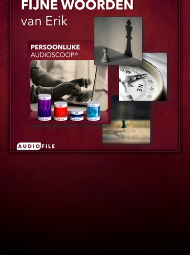 Dit is waar we het voor doen! Lees het artikel op www.audiofile.nl #audioscoop #feedback #vertrouwen #zingeving