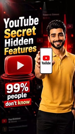 ⚠️ YouTube Secret Hidden Featured 99% Don't Know #shorts #youtube