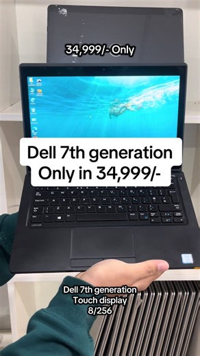 Dell Latitude 5280 (Touch) i5 7th Gen U-Series 8GB RAM | 256GB SSD Full HD Touch Display Fingerprint Sensor Compact Business Design Windows 11 Supported Good Battery Backup Comes with Warranty & Lifetime Repair Warranty ☎️ 0324-9482373 #dell #hp #touchscreen #laptop #lenovo