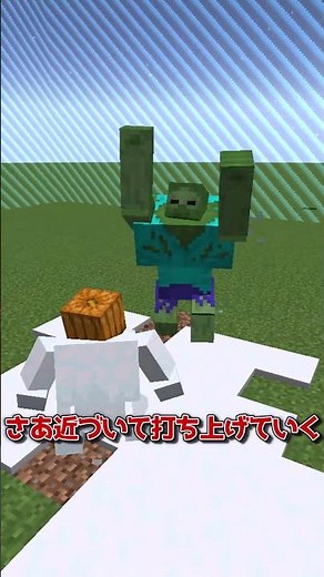 [Minecraft] Mutant Zombie vs Mutant Snow Golem battle! #Minecraft #mutant #mutantmobs #mobbattle ...