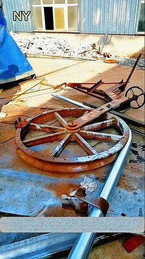 Manual Industrial Pipe Bender.