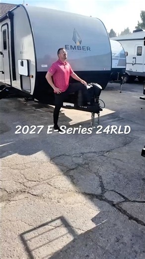 2027 E-Series 24RLD#ember #eseries #traveltrailer
