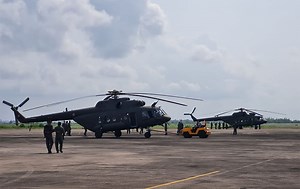 รัสเซียส่งมอบเฮลิคอปเตอร์ใช้งานทั่วไป Mi-17V-5 ชุดใหม่ ๓เครื่องแก่กองทัพบกไทย