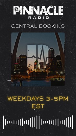 Experience the unique sound of Midwest hip hop with the Central Booking show on Pinnacle Radio. Tune in and immerse yourself in the music. #pinnacleradio #music #country #hiphop #rock #soul #fyp Download the app now! https://bit.ly/pinnacleradio 🎶🤘🤠🏙️🎙️