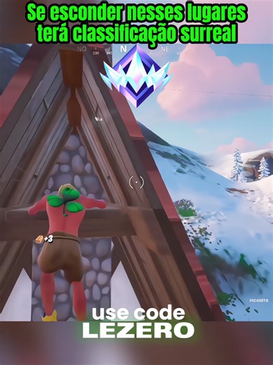 Esconderijos secretos para vencer! #lezero #fortnite #fyp