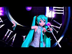 MMD PS4 PDFT Miku Test - Romeo and Cinderella