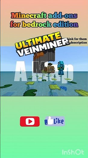 Cool minecraft add-ons for bedrock edition #gaming #minecraft #itzmaskgaming