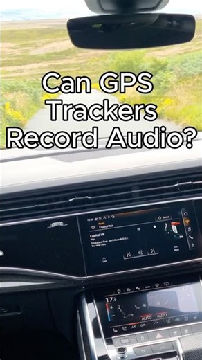 Can GPS Tracker Record Audio? 🚗🎙️😬 #gpstracker #shorts