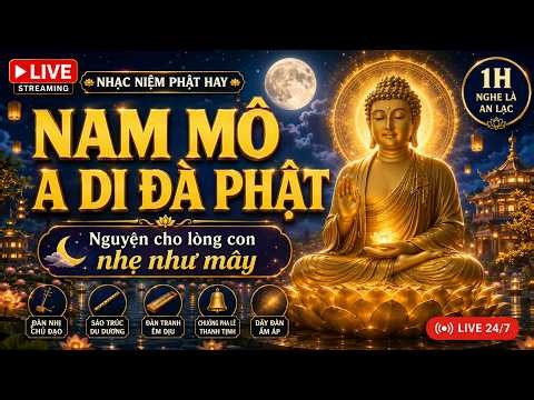 Nam Mô QUÁN THẾ ÂM BỒ TÁT | Nhạc Niệm Phật Hay Giọng Nam | Ngủ Ngon - Bình An - Tịnh Tâm