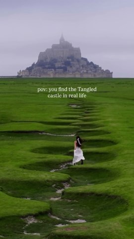 The most magical place in France, Mont Saint Michel