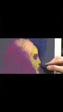 45 min Pastel Portrait Demo in 1:11 minutes