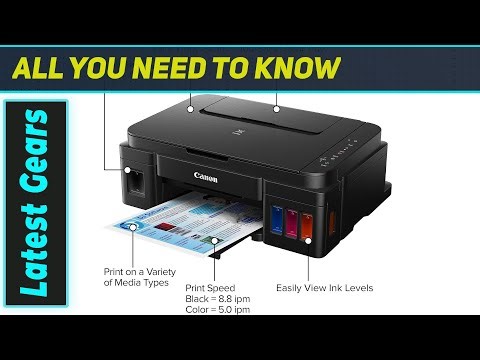 Canon G3200 MegaTank: The Wireless Printing Beast You NEED!