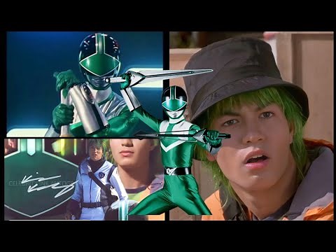Power Rangers Time Force - Trip Tribute