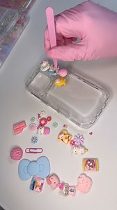 Would you put this case on your phone? 💖 #kawaii #kawaiigirl #tutorial #hellokitty #sanrio #sanriogirl #junkcase #junkcases | Lucky Girl Scoops