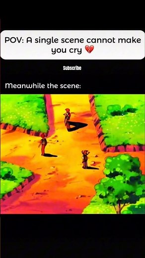 Single scene See crying in Pokémon #Pokémon #pikachu #ashketchum #demonslayer #views #anime #brock
