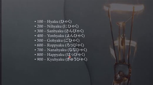 FLORENCE ACADEMY THRISSUR on Instagram: "Learn Japanese numbers from 100 to 900 🇯🇵Easy & clear pronunciation #japaneselanguage #japan https://youtube.com/shorts/PlnIpLKV0u4?feature=share"