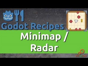 Godot Recipe: Minimap UI