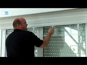 Rohrmotor-Rolladen Einbau - Rademacher