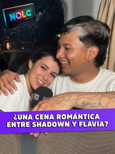 ¿Una cena romántica entre @shadown_ib y @flavia_meyer? 🫣💕 #STREAM🇧🇴🎙️ #VHS📼 #NOLC💣