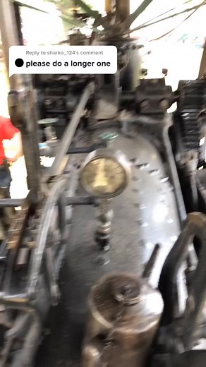 Reply to @sharko_124 fine 😂😂 #steamengine #steampower #mechanic #engineering #fypシ #whistle #steamwhistle