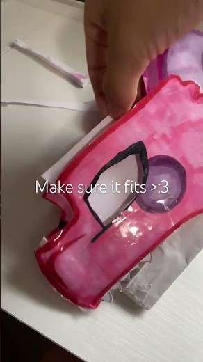 How to make moving eyes dragon puppet! #art #cute #crafts #howtodo