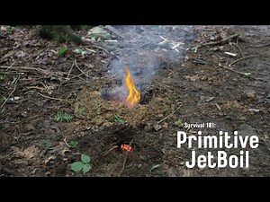 How to Build a Stealth Fire and Jet Boil at the Same Time!