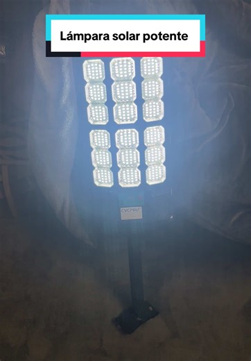 Motion- Activate solar street light outdoor 360 smd LED ip65#lamparasolar #tiktokshop #exterior #luzfuerte #facildeinstalar
