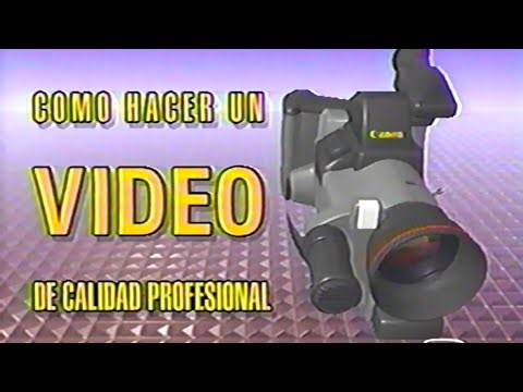 Curso de Operacion de Videocamara, Programa "Teleduc" 1993. (Transmision Canal 13) (VHS)