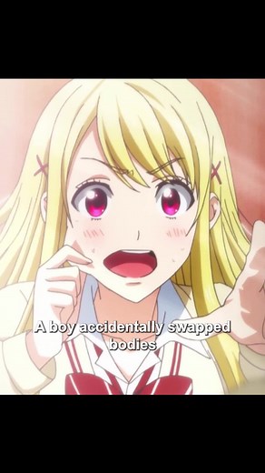 Body Swap Adventures in School: An Anime Story