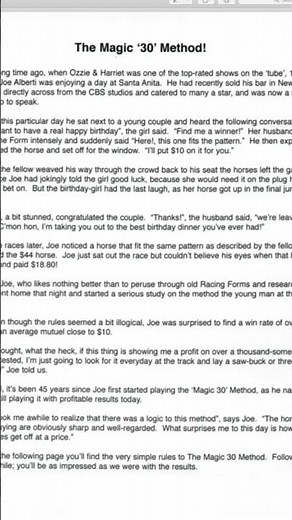 Most prolific horse racing system of all time