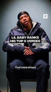 119K views · 307 reactions | Lil Baby ranks the top 5 verses of his career so far  LINK IN @complexmusic BIO to read the full cover story interview and shop the exclusive Lil Baby cover collection featuring Who Decides War. | Complex Music | Facebook