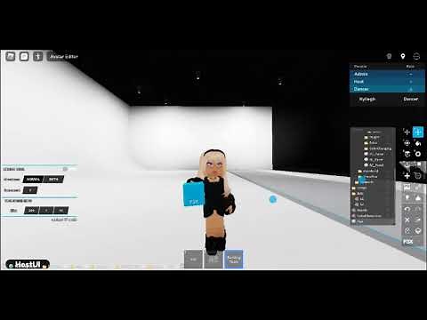 How to create a stage for your performance in RH dance studio ( step by step video , easy )