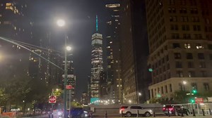 Night view at downtown, New York City, USA | New York - New York