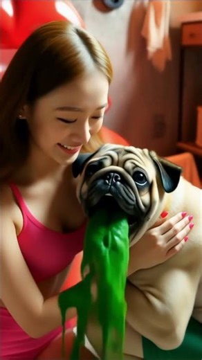 Why Did My Dog Throw Up Green? Watch This!