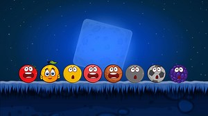 Black ball, red ball, yellow ball, orange ball, ................. | Red Ball 4 Game