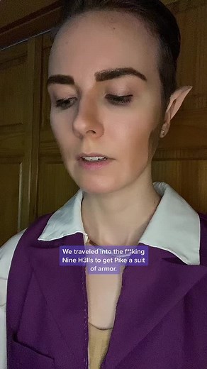 Trying to memorize this speech was not fun🙃 #scanlan #scanlanshorthalt #criticalrole #dnd