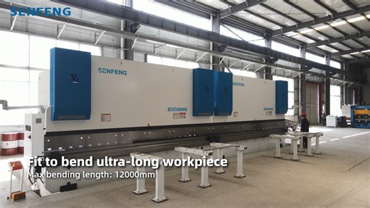 BDE60060 60060 | Tandem CNC Bending Machine Just as name suggests, it can take concurrent control of two bending machines of the same specifications for synchronous running. * Bending force: 6000kN * Sheet length: 12000mm * Work alone/in double harness WhatsApp： 8613031735608 https://www.senfenglaser.com/ #senfeng #technology #progress #cncbending #cncbendingmachine | Jinan Senfeng Laser Technology CO.,LTD.