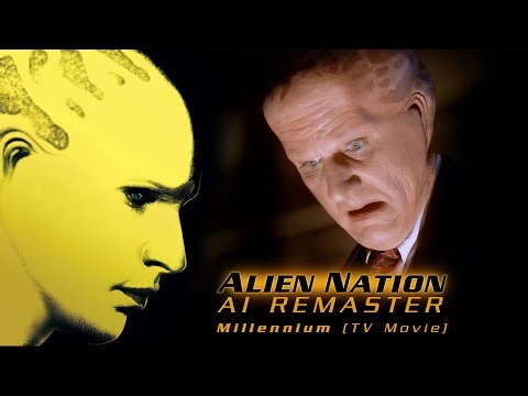 Alien Nation: Millennium (1996) - TV Movie - AI Remaster
