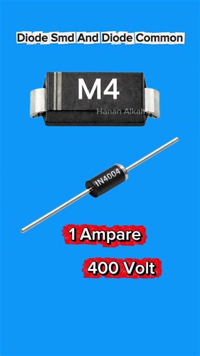 Common Diodes And Smd Diodes #diode #diodes #diy #electronic